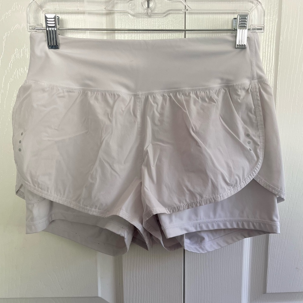 5 for $25! White Soothfeel Activewear Shorts